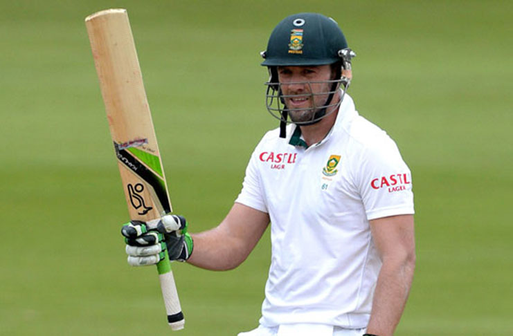 AB de Villiers averages more than 50 in Test cricket.