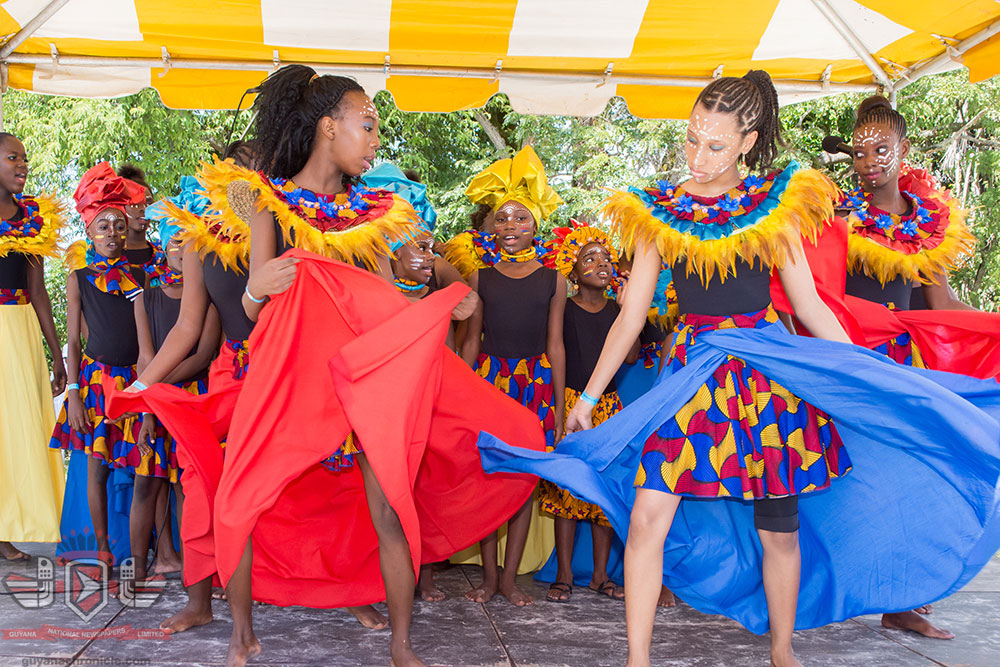 Rich Guyanese culture celebrated on Emancipation Day - Guyana Chronicle