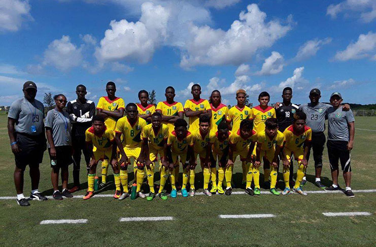 Guyana National U-15 team