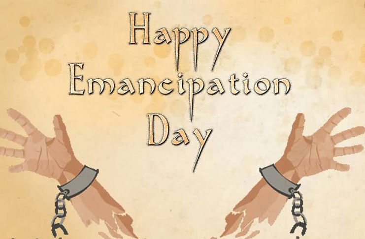 Happy-Emancipation-Day-Broken-Handcliff-Poster