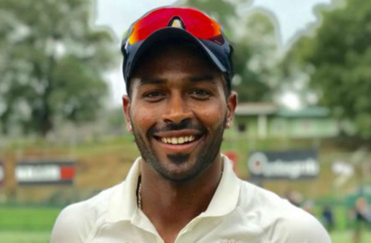 Hardik Pandya was man-of-the-match in India's third Test win over Sri Lanka and he received lofty praise from Virat Kohli.