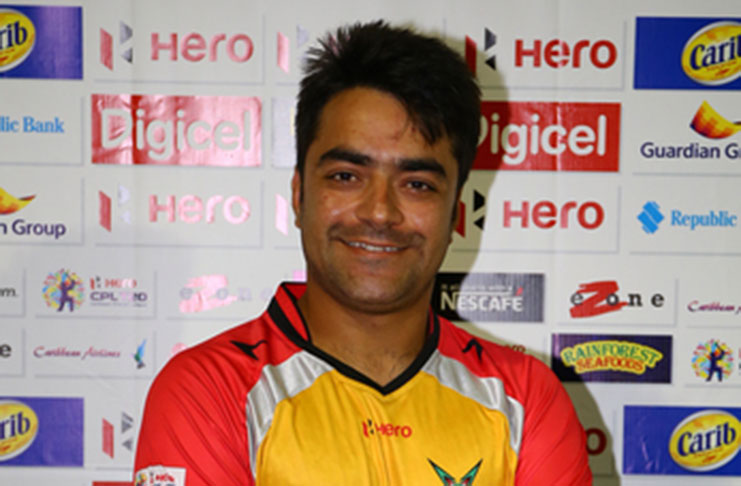 Leg-spinner Rashid Khan was named Man-of-the-Match for his splendid figures of 2-9 from 4 overs.