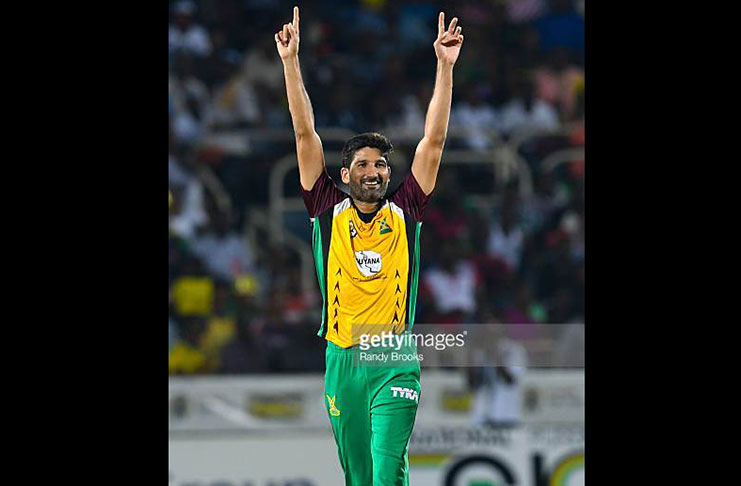 Sohail Tanvir bagged five for 3 in his spell