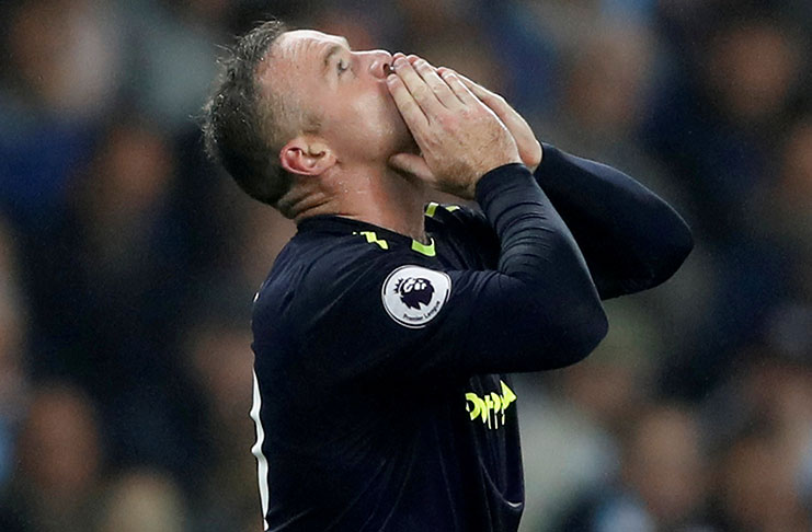 Wayne Rooney's decision comes two days after he scored for Everton in their 1-1 draw at Manchester City.