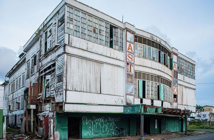 The Mayor and City Council (M&CC) has served a notice to The Discount Store on Regent Street to cease demolition of the Astor Cinema