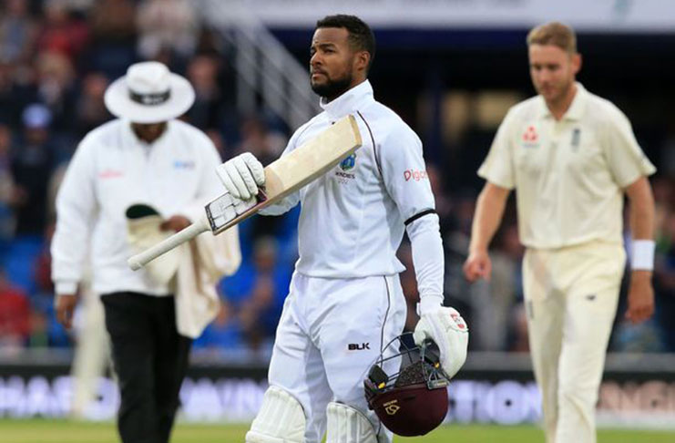 Shai Hope scored back-to-back hundreds at Headlingley (Image: Getty)