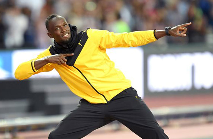 Bolt reveals hamstring tear ended his World championships dream