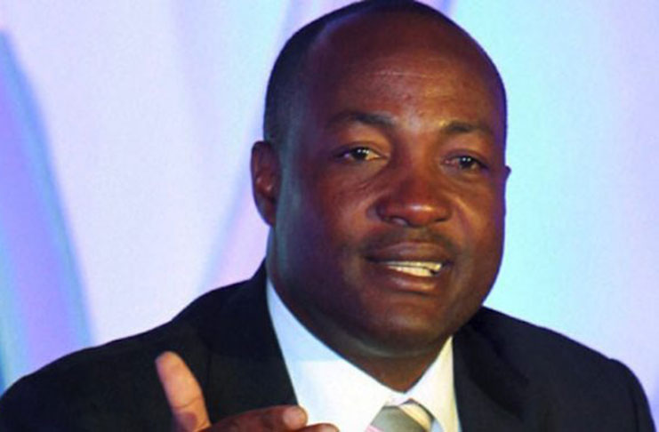 Brian Lara is a former West Indian captain.