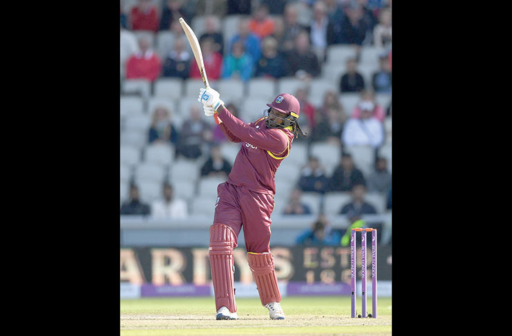 Chris Gayle declared fit for today;s third ODI against England.