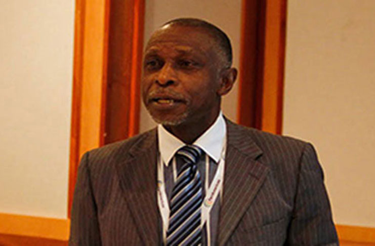 Vice-President and Minister of Foreign Affairs, Mr Carl Greenidge