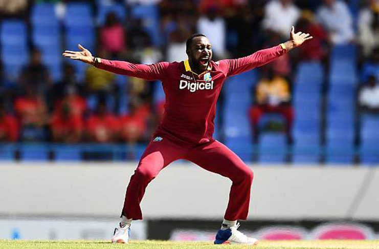 Medium-fast bowler Kesrick Williams