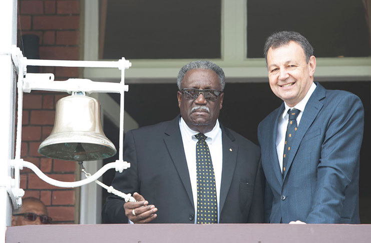 Clive Lloyd lifted the first two World Cup trophies at Lord’s in 1975 and 1979.