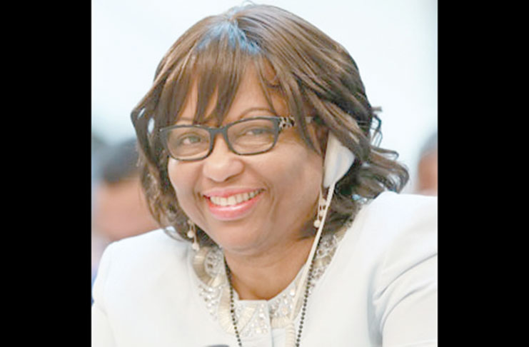 Dr. Carissa F. Etienne was re-elected as PAHO Director