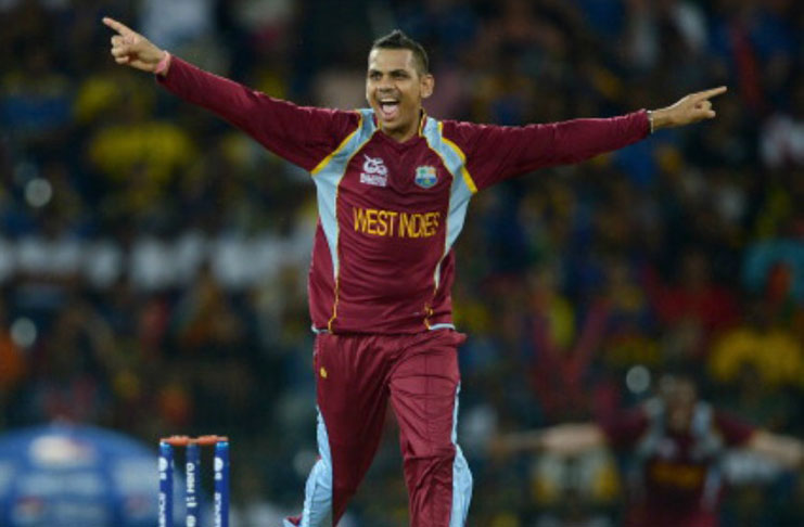 Spinner  Sunil Narine was named Player of the Match for his impressive figures of 4-0-15-2.
