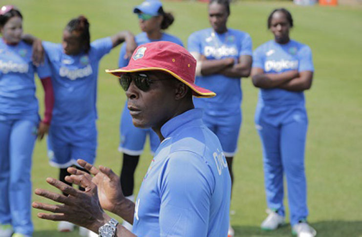 Vasbert Drakes is fired as West Indies Women’s head coach.