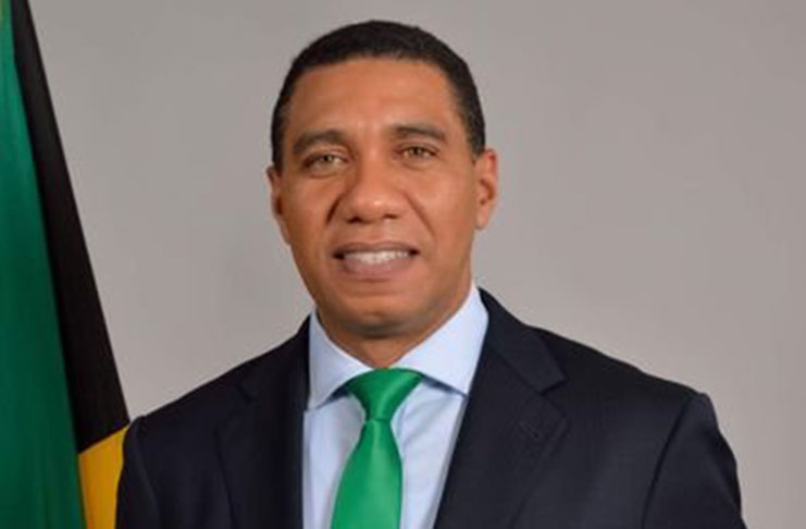 Jamaica’s Prime Minister, Andrew Holness