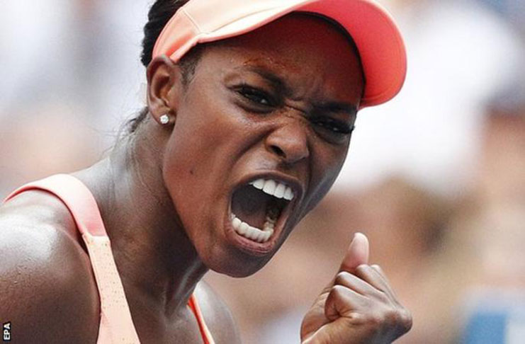 Sloane Stephens' only previous Grand Slam semi-final was at the 2013 Australian Open.