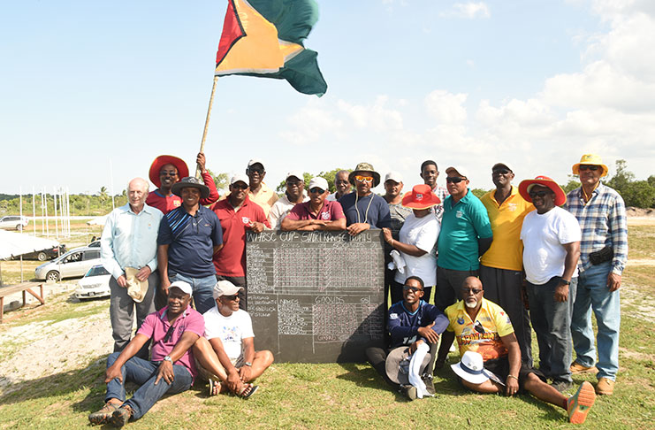 Guyana is the 2017 WIFBSC Short range champions following the conclusion of the tournament at the Timheri Rifle Ranges on Sunday. (Adrian Narine Photo)