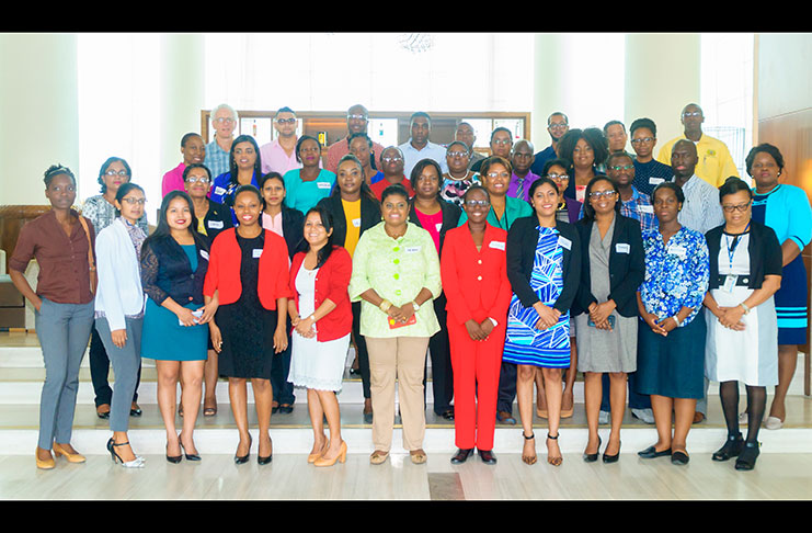 Participants at the Hinari Internet Resources Workshop  (Photos by Delano Williams)