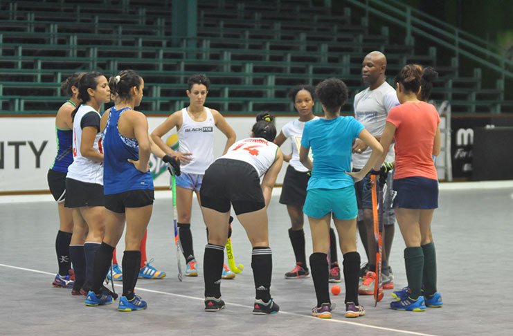 The Guyana ladies will have a tough battle when they open their Pan American Indoor Hockey tournament bid against Uruguay.