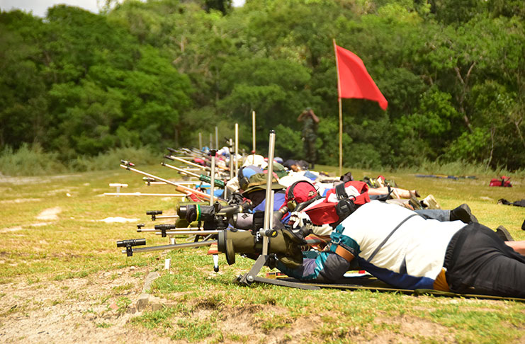 Action in the Milex/Crown Mining Long Range trophy is set for today.