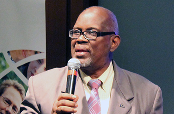 Pastor John Smith