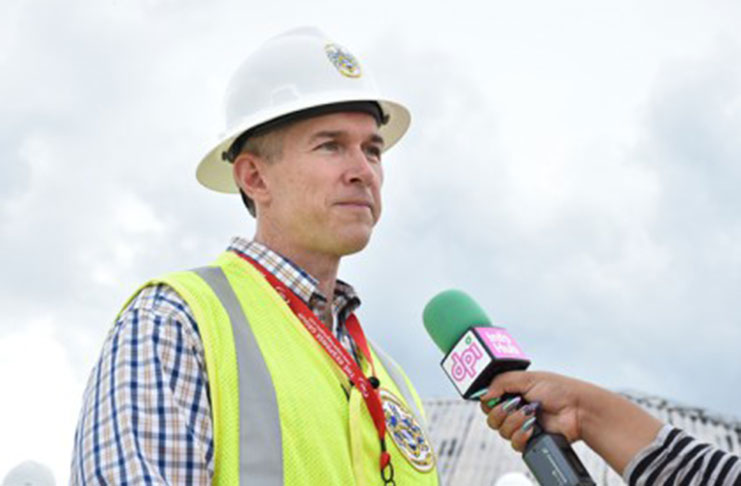 ExxonMobil Country Manager, Rod Henson (DPI photo)