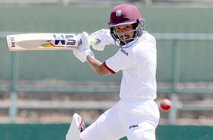 Left-hander Vishaul Singh hopes to impress against Sri Lanka after making his Test debut against Pakistan.