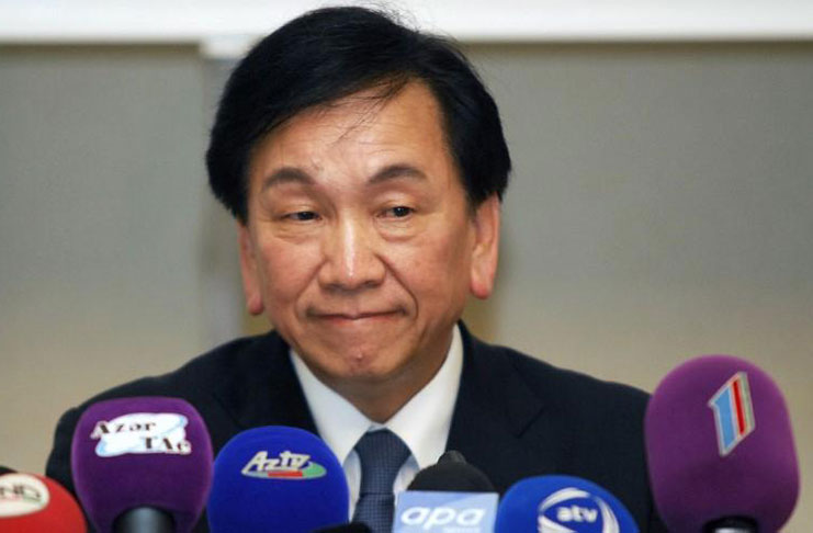 AIBA president Ching-kuo Wu