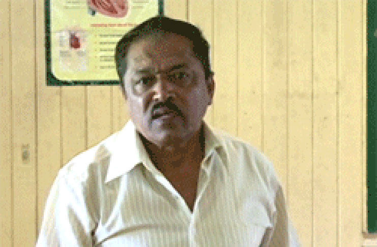 Late junior Agriculture Minister, Ali Baksh