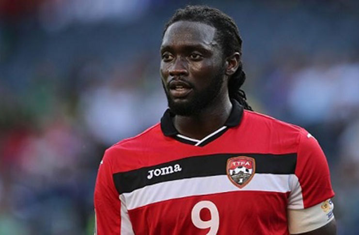 Trinidad and Tobago striker Kenwyne Jones
