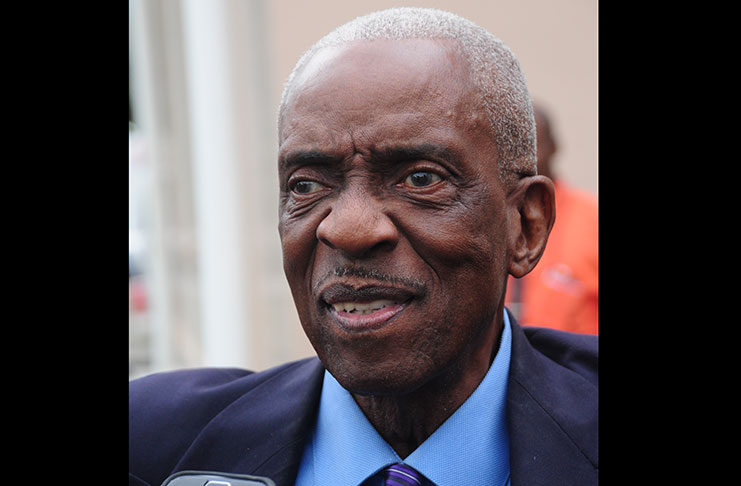 Guyana Elections Commission Chairman,Justice (ret’d) James Patterson