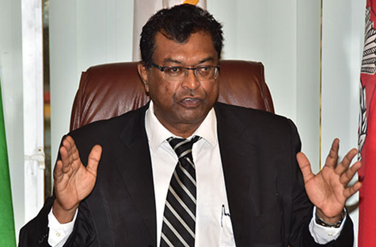 AFC Chairman Khemraj Ramjattan