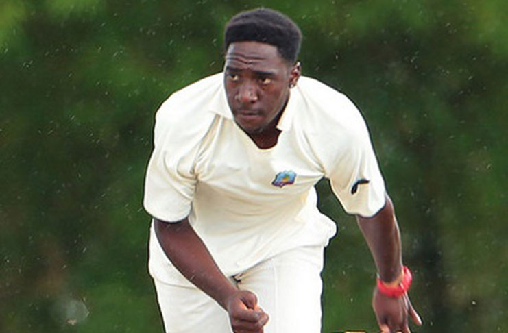Fast bowler Jeremiah Louis snatched two wickets to stun Jaguars.