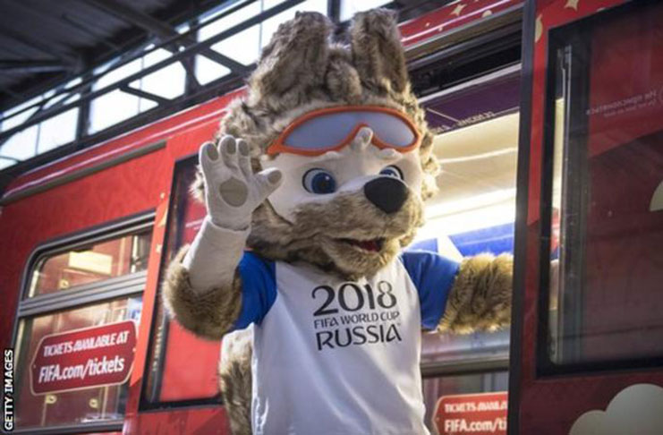 Zabivaka is the official mascot for the 2018 World Cup in Russia.