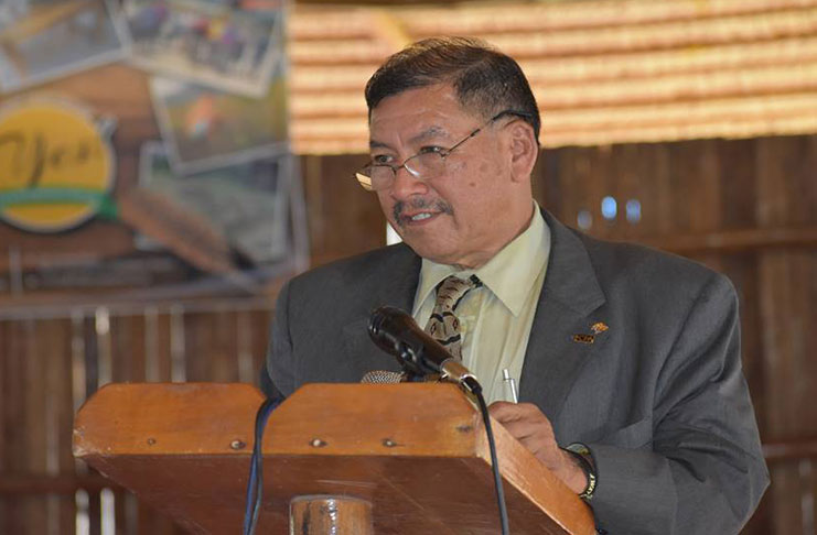 Indigenous Peoples’ Affairs Minister, Sydney Allicock