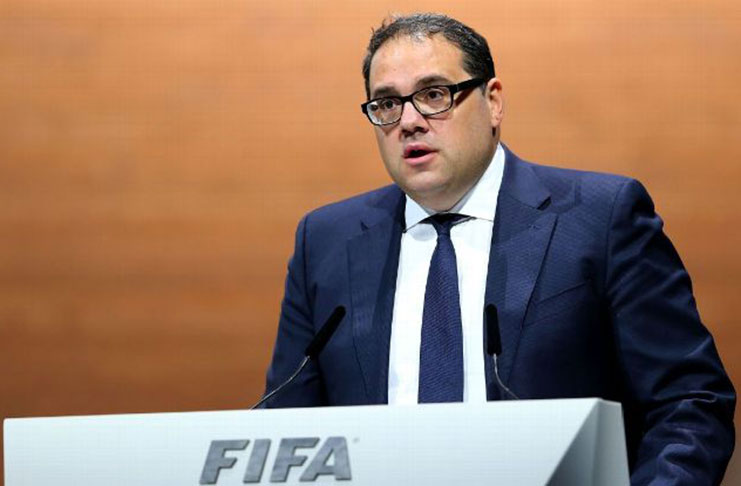 CONCACAF President and FIFA Vice President, Victor Montagliani