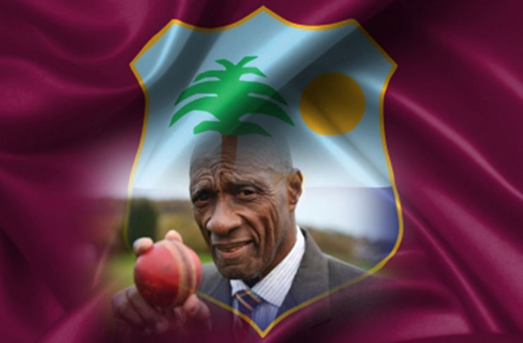 Former Barbados and West Indies fast bowler Sir Wes Hall