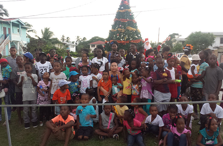 City mayor plays Santa - Guyana Chronicle