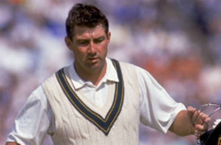 Father Geoff Marsh scored 138  at Nottingham in the 1989 Ashes series.