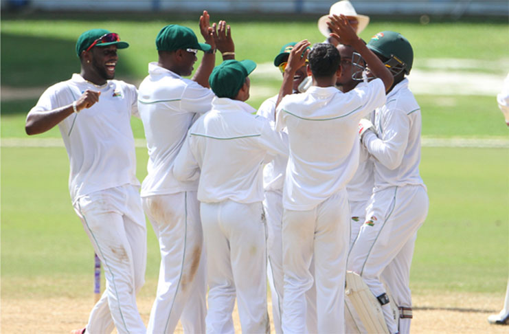 The Guyana Jaguars enter the Xmas break  with a 43-point lead.