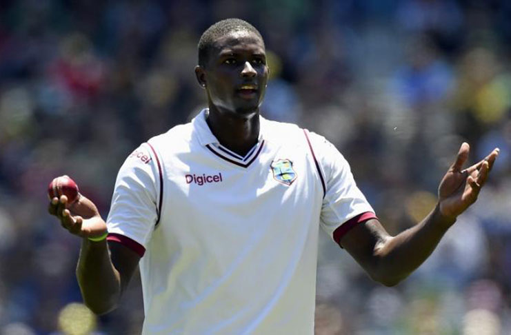West Indies captain Jason Holder will sit out the second Test at Seddon Park.