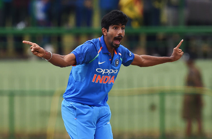 Pacer Jasprith Bumrah has been handed a maiden call-up