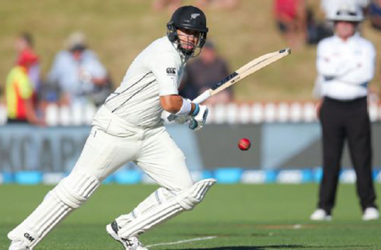 Ross Taylor sets off for a run. (Getty Images)