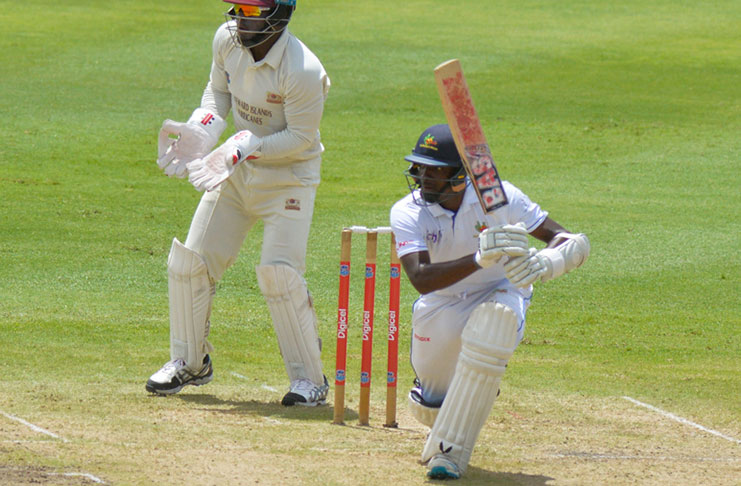 Pride skipper Shamar Brooks  hit 79 with nine fours and three sixes from 160 balls