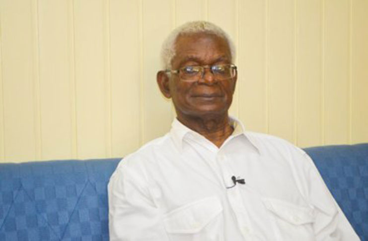 GuySuCo Chairman, Dr. Clive Thomas