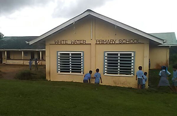 The White Water Primary School in the North West District