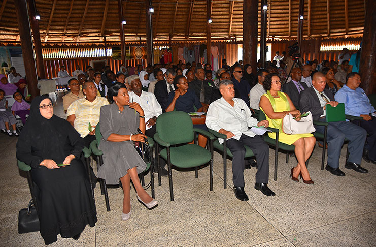 The crowd watches on attentively (Photo by Samuel Maughn)