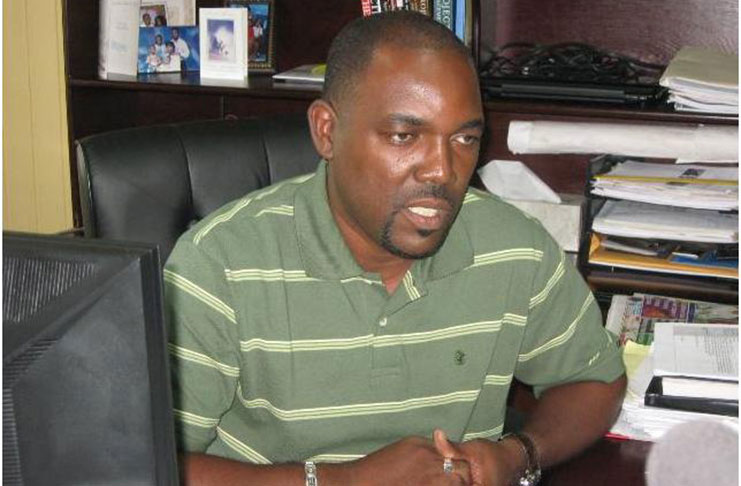 DHB General Manager, Rawlston Adams