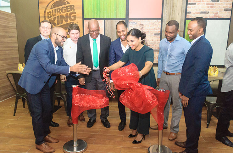 Burger King is here! - Guyana Chronicle